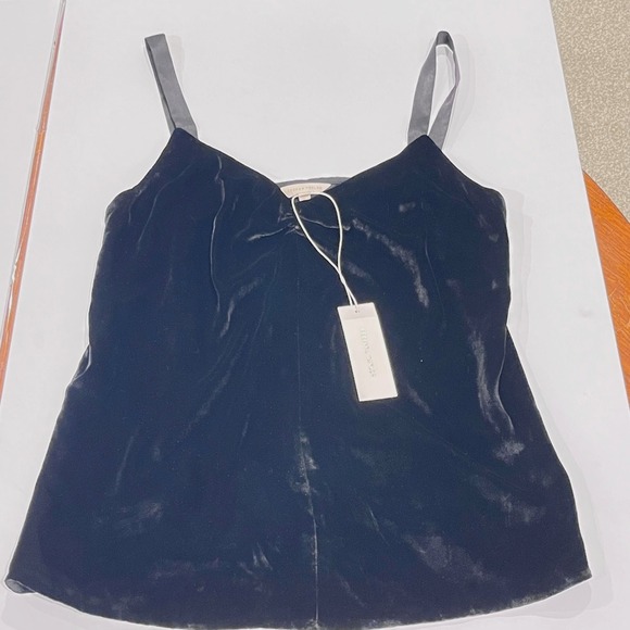 Rebecca Taylor Tops - NWT REBECCA TAYLOR Velvet Camisole Small Layer Top Gothic Y2K Whimsigoth